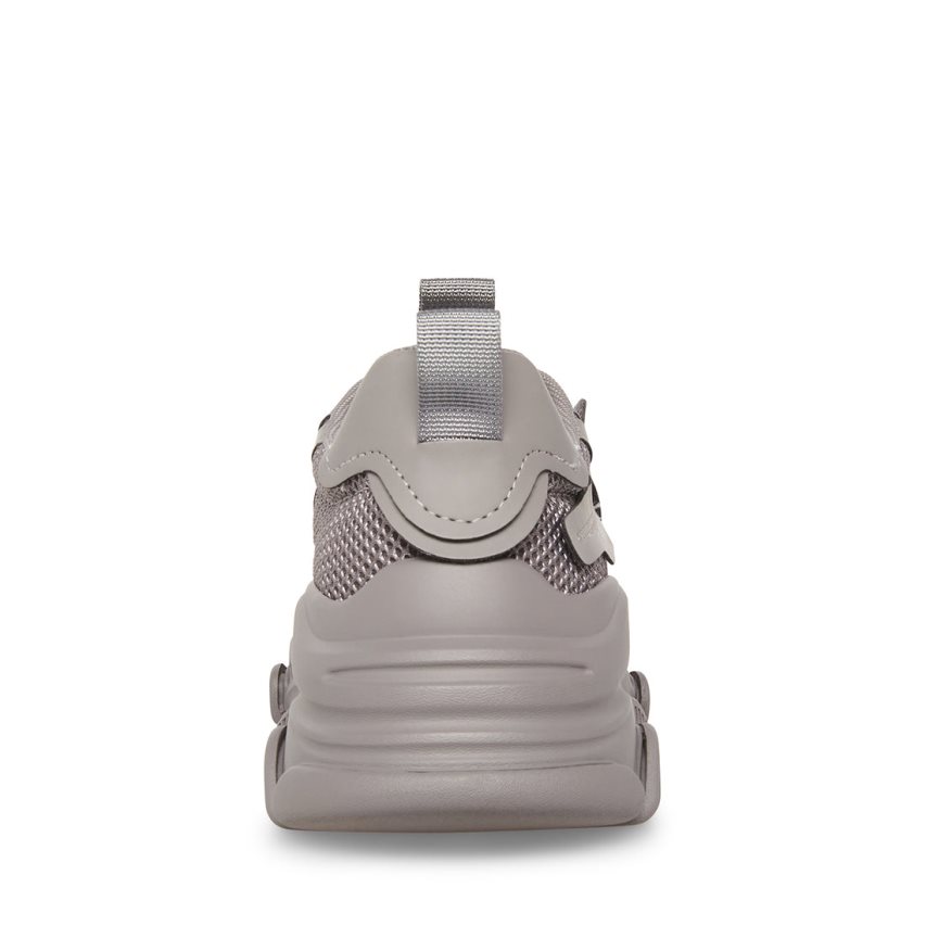 Grey Steve Madden Possession Women's Sneakers | PH 5916PUS